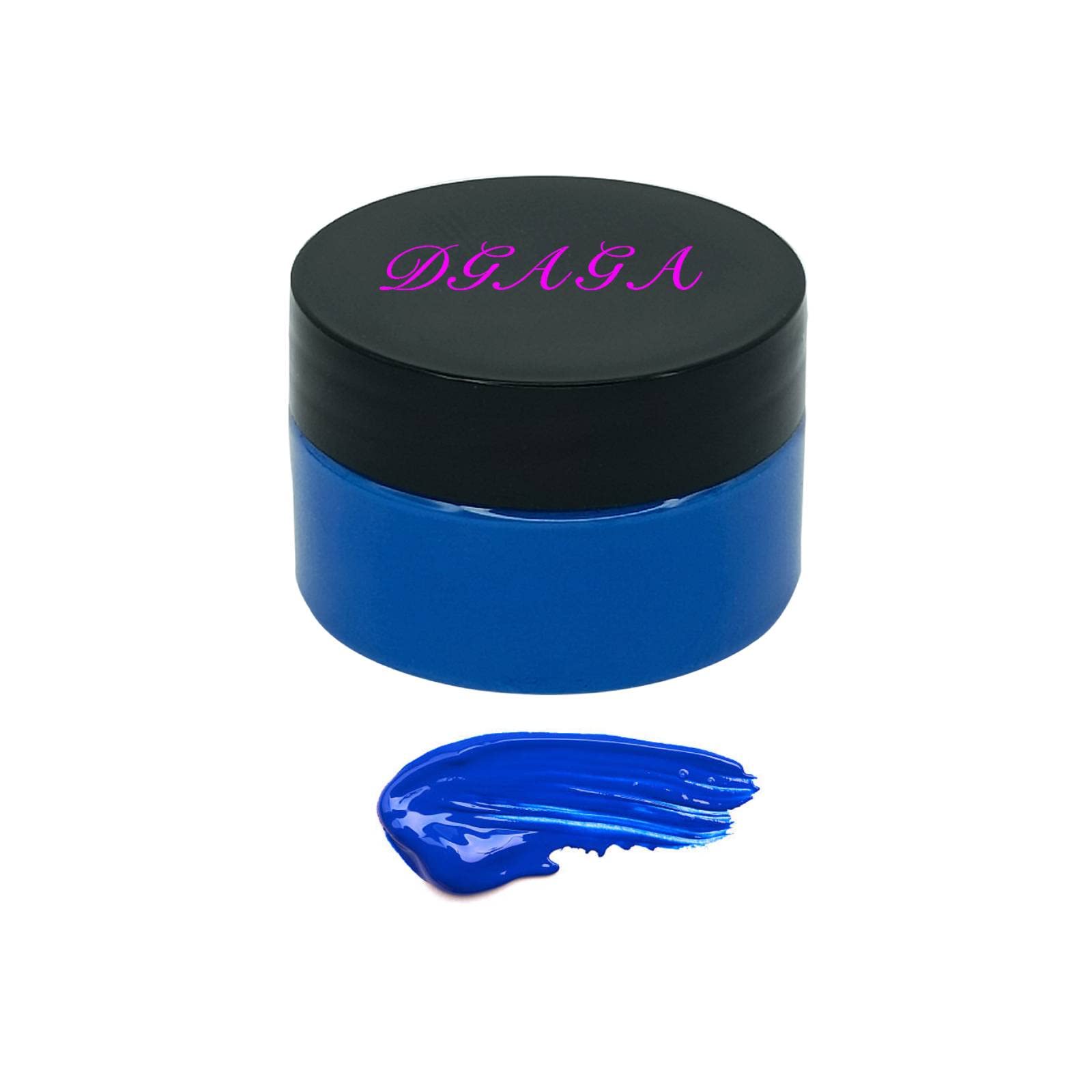 DGAGA Chalk Paste Self Adhesive Stencils Paint Screen Printing Ink Blue for Mesh Transfer DIY Home Decor, Wood Signs, Canvas, Glass, Chalk Arts, Crafts