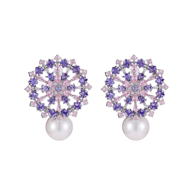 Boucles d'oreilles en Perles de Grande Roue, le cadeau idéal pour marquer les esprits