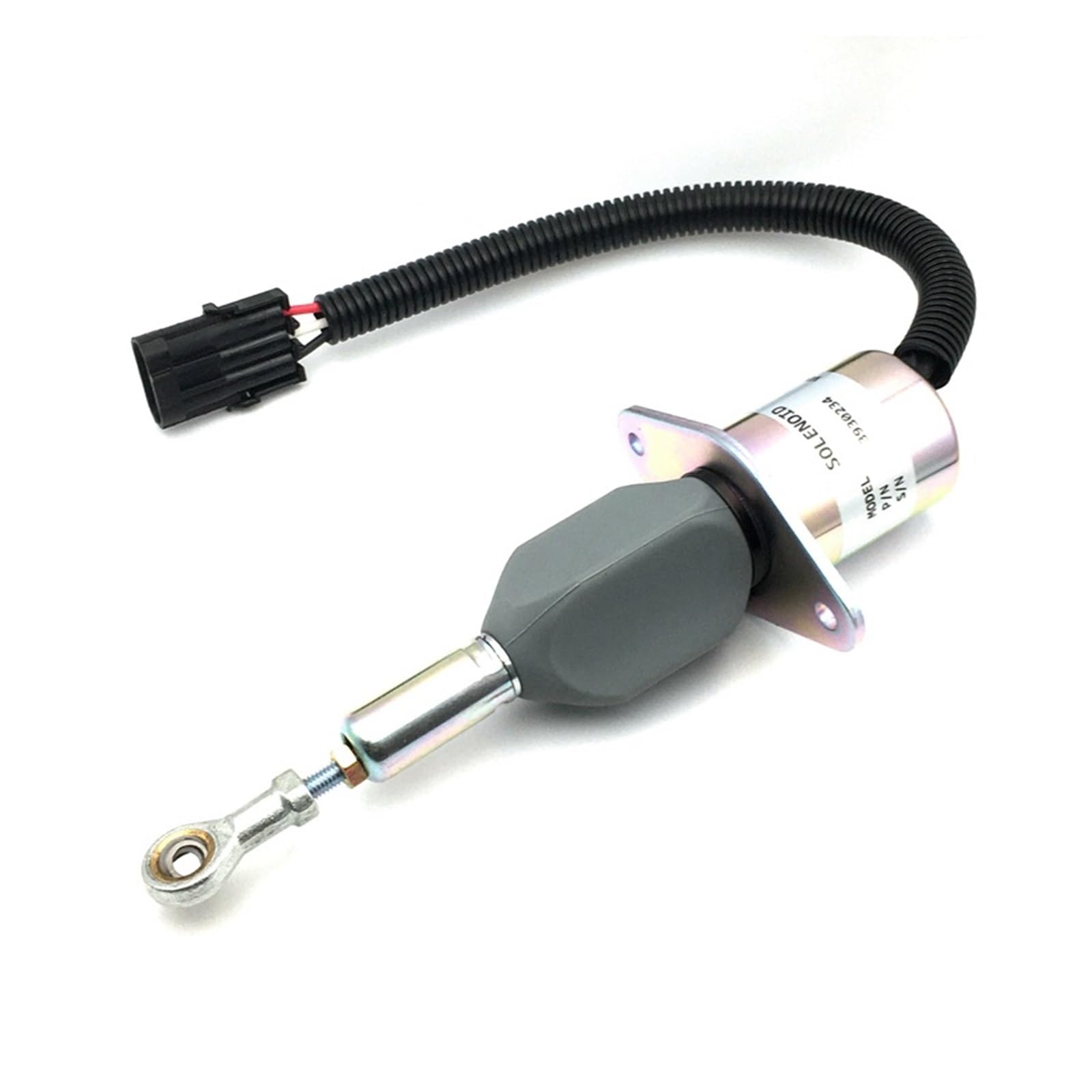 Hdrtcbu 12V Solenoid Valve For Cummins 6Ct 8.3 /24V Fuel Shutdown Solenoid Valve Fuel Stop Solenoid