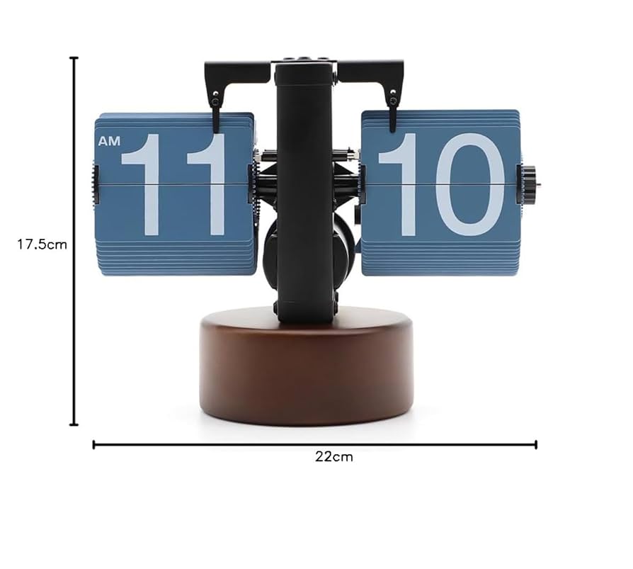 パタパタ置時計 楽天市場】パタパタ 時計 置き時計 おしゃれ レトロ 昭和レトロ