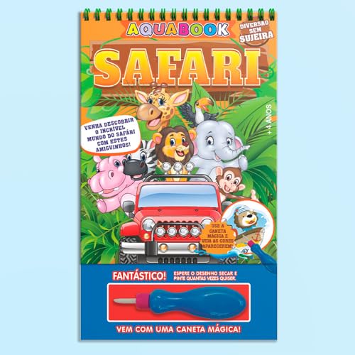 Aquabook Safari: Aquabook Safari: - Imagem 4