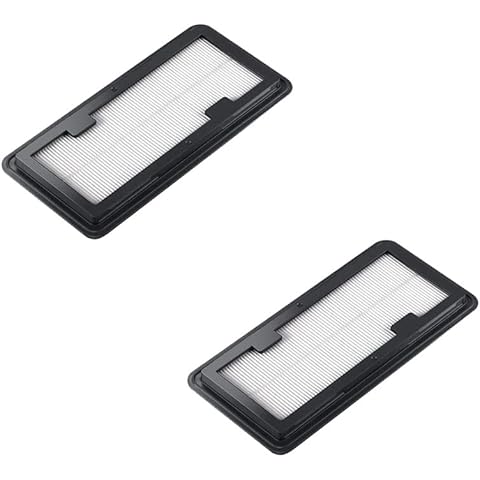 2 Pack Washable Pre-Motor Hepa Filters Compatible With SAMSUNG Jet Bot/+ VR30T85513W/AA Robot Vacuum Cleaner Dust Box (2 Pack filters) Cover