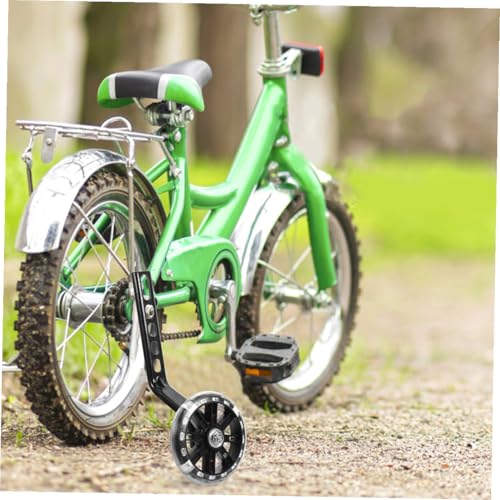 Ruedas de Entrenamiento para Bicicleta Outanaya 4 piezas Ajustables, Estabilizadores de Repuesto, Accesorios Resistentes para Niños y Bicicletas miniatura 5
