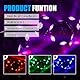 TINHAU 10 * 18W Moving Head Licht RGBW LED Rotation Disco licht Bühnenlicht mit DMX512 und Sound aktiviert Partylicht mit für Party Disco Club Hochzeit