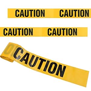 Wangjiangda 05884-AXM Sicherheitswarnband 7.5cm x 20m