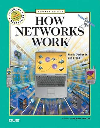 How Networks Work: 9780789732323: Computer Science Books @ Amazon.com