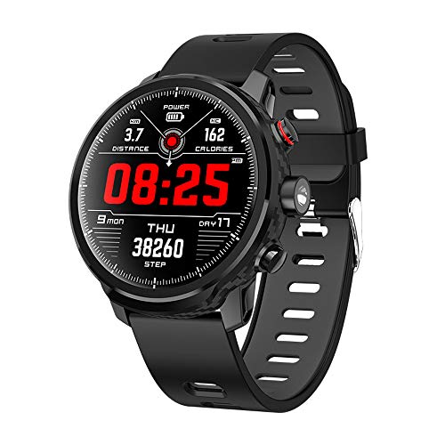 Smart Watch Activity Tracker Fitness Watch for Men Women Waterproof Heart Rate Monitor