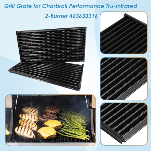 Image of 17 inch Grill Grate for Charbroil Performance TRU-Infrared 2 Burner 463633316