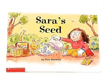 Paperback Sara's Seed (Building Language for Literacy, Mini Books) Book