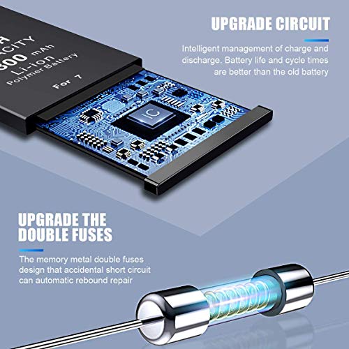 Batteria per iPhone 7 Alta Capacità 3200mAh