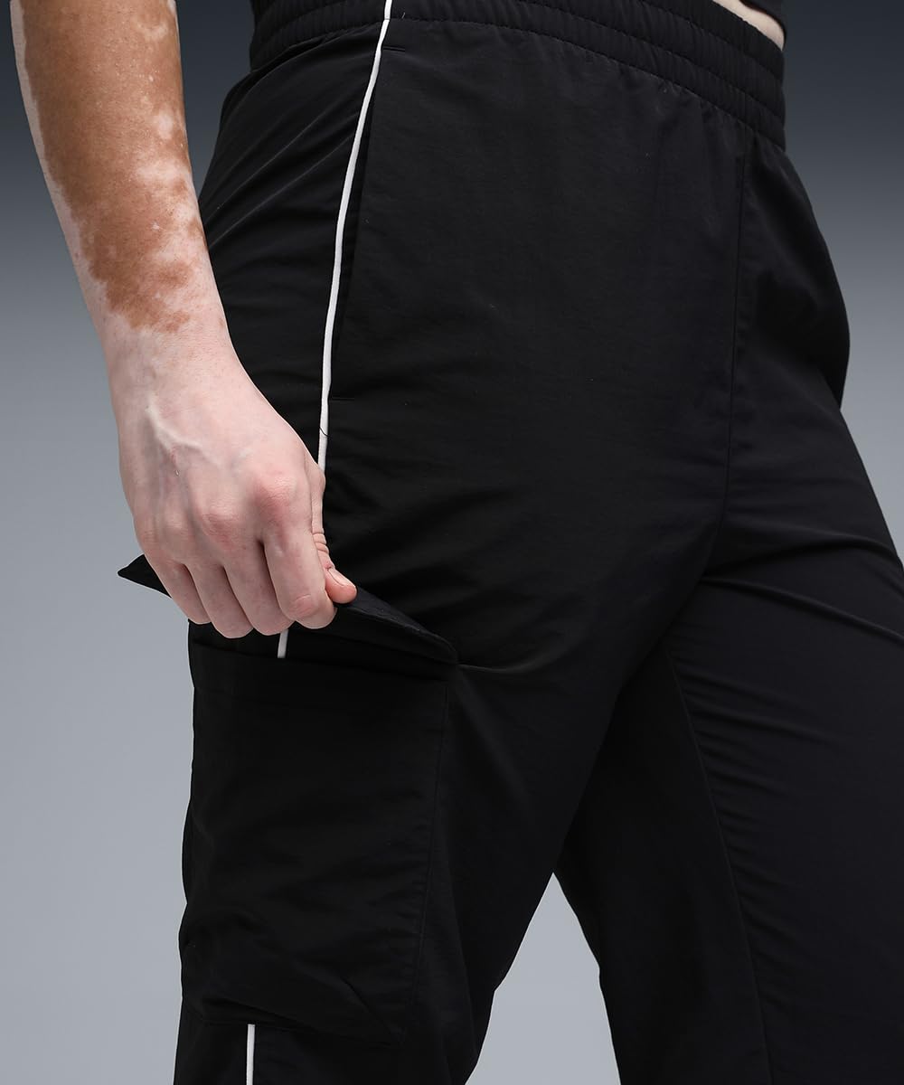 PUMA Sport Woven Cargo Pants Op - Pantalones Tejidos Mujer