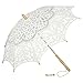 Produktbild VON LILIENFELD Vivienne Sonnenschirm Spitze Hochzeitsschirm Brautschirm Accessoire elfenbein