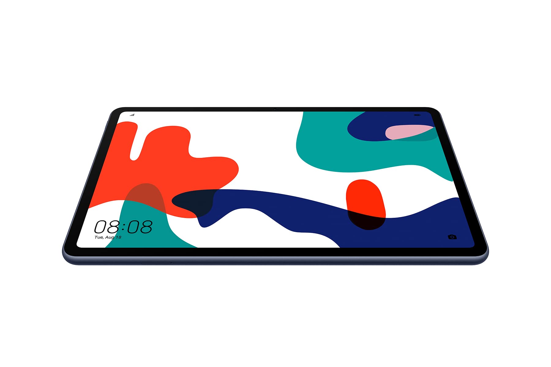 HUAWEI MatePad 2K 10,4-calowy ekran FullView 4 GB + 64 GB, Kirin 820 - procesor 7nm, bateria 7250 mAh, czterokanałowy system dźwiękowy, Huawei Share, Wi-Fi 6, szary