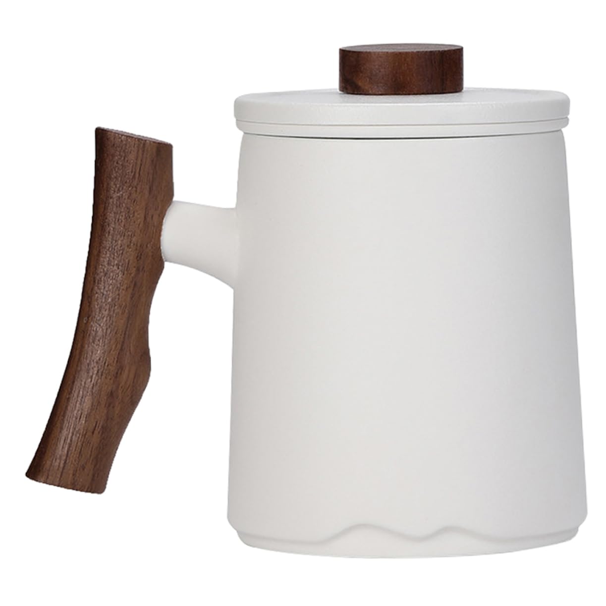 Alipis 3piezas Taza De Cerámica Con Filtro y Asa Para Infusiones De Té Para Bebidas Calientes y Elegantes