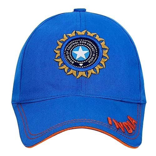 ZaySoo Caps Combo Stylish Cap for Men, Women, Kids Cotton Blend, Summer All Season Sports, Cricket, Gym, Branded, Adjustable Buckle India Cricket Quality Headwear