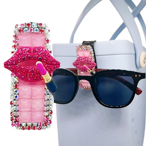 Image of Bogg Bag Sunglasses Clip /Holder Bling Style,Beach Bag Accessories
