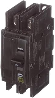 Square D QOU235 QOU Miniature Circuit Breaker, 35A, 2P, 120/240V, 10kA