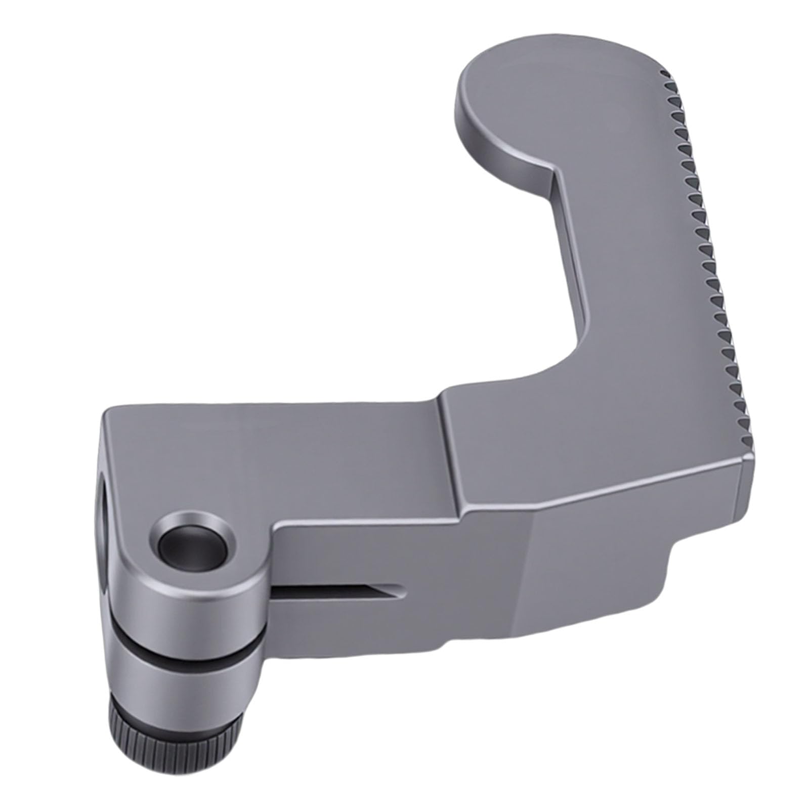 Generic Juego de prensatelas para máquina de coser de acero inoxidable, pies interiores y exteriores, piezas de repuesto para máquina de borde de colchón 5625