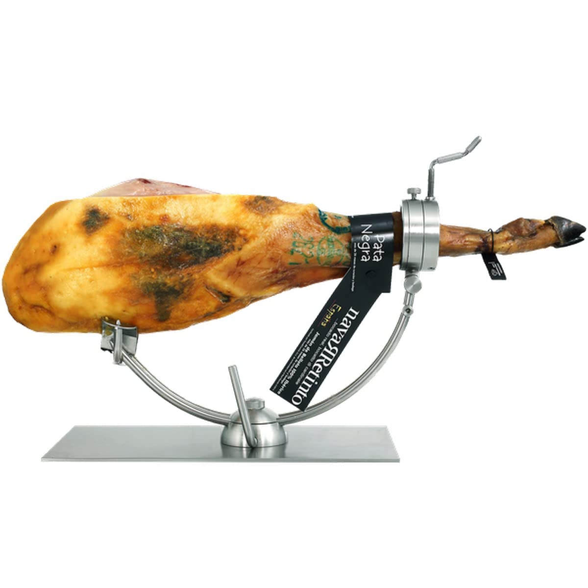 Navarretinto - Iberischer Schinken Pata Negra - Jamón de Bellota 100% Ibérico 36 Monate - 7/9 Kg