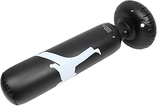 BESPORTBLE 2 Pçs Boxe Inflável Coluna De Boxe Em Pé Saco De Boxe Saco De Coluna De Boxe Boxe Chutando Coluna Mma Alvo Saco De Boxe Saco De Boxe Treino Suprimentos Pop Pvc Fitness