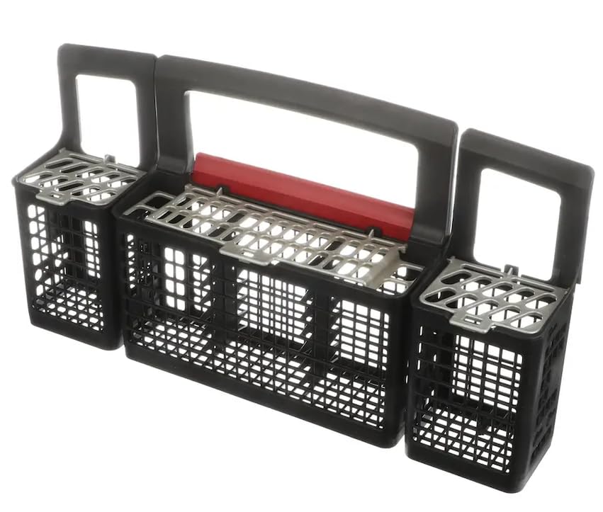 WD28X22867 Silverware Basket Assembly Compatible GE Dishwasher - Budora - WD28X20154 WD28X20155 WD28X22625