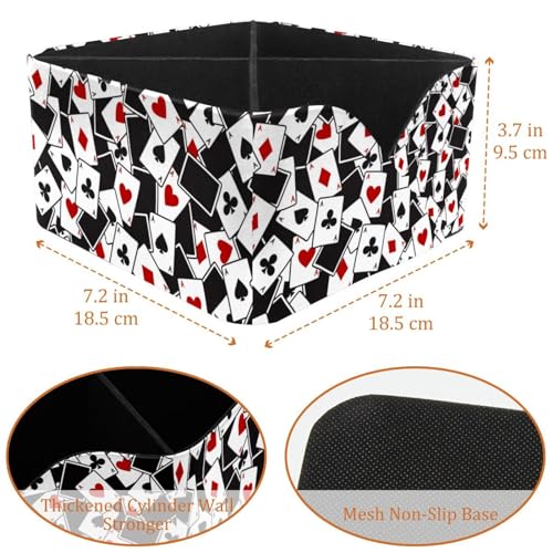 Fournitures de bureau impeccables grâce au pot de rangement à compartiments thématiques
