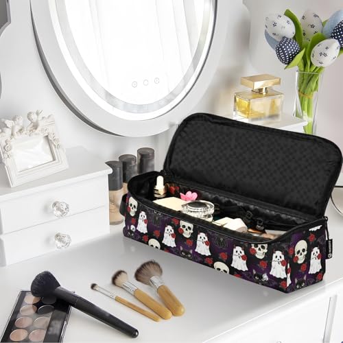 Bolsa organizadora para herramientas de cabello y tapete resistente al calor miniatura 7
