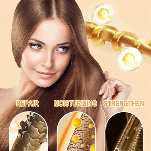 Hair Vitamin Serum Capsule,40 Pieces,Hair Treatment Serum,Hair Oil Capsules,Capsules for Hair Care,Hair Oil for Frizzy Hair,Rehab for Hair,Hot Oil Treatment for Dry Damaged Hair,Serum for Hair - Image 5