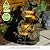 Bumilgar Garden Outdoor Water Fountain - 42.1 Inches Cascading Tiered Wood River Outdoor Fountain with LED Lights and Pumps for Garden, Patio, Backyard, Deck, Porch, Pond and Home Art Decor
