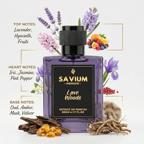Image of Lave Woods Perfume for Man 50ml | Woody Fragrance Eau De Parfum (EDP) | Long Lasting Luxury Perfume for Men | Perfumes for Everyday Wear | Birthday Gift for Men & Boys