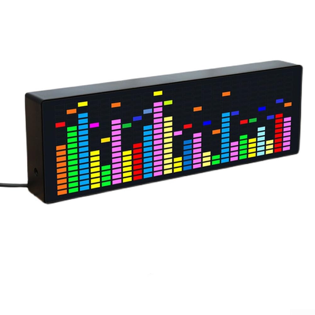 BESTWFM] 3.12" For OLED Music Spectrum Display Analyzer Audio Level Indicator Vu Meter I.77517949 - View #9