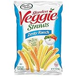 Sensible Portions Garden Veggie Straws Zesty Ranch, 7 Oz