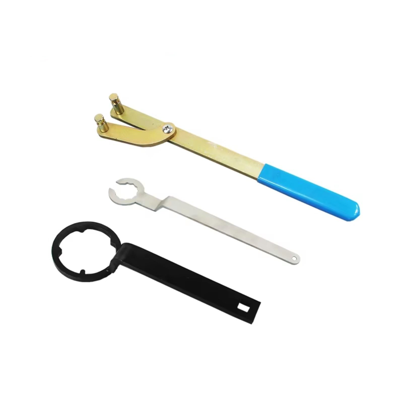 Herramienta tensora Para Seat Para Leon Para Toledo Juego Herramientas Sincronización Motor | Kit de herramientas de ajuste de bloqueo de árboles de levas de sincronización del motor 8 Uds T10172