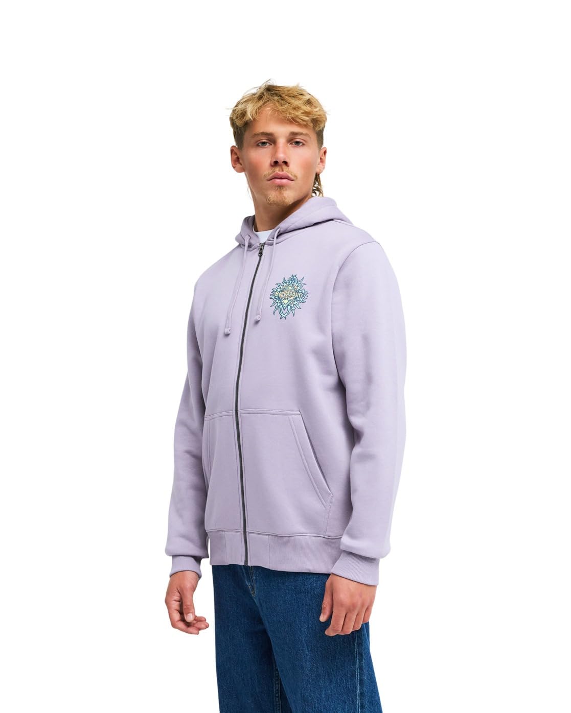 Billabong Foundation - Kapuzenpulli mit Reißverschluss - Männer - XXL - Lila