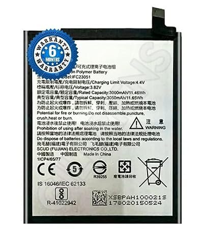 Image of Original IFC23051 Battery for Infocus S1 Battery with 6 Months Warranty ***(K000196)