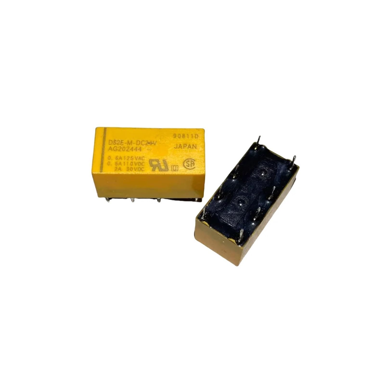 1pv DS2E-M-DC24V NAIS-DS2E-M 2A 8PIN Relay