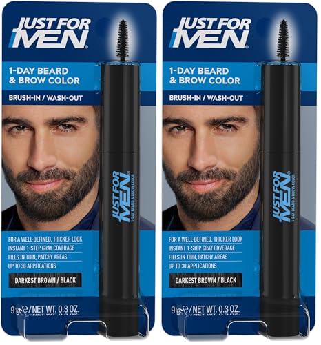 Just for Men 1-Day Beard & Brow Color