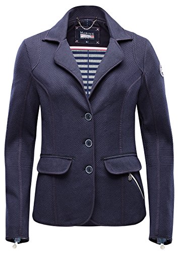 Marinepool, Blazer Donna Marion, Blu (Navy), L