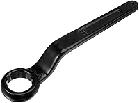 Vista 19 de uxcell Llave de impacto de extremo de caja compensada de 30mm tipo anillo de anillo de cabeza única de acero de alta resistencia Herramienta de mano