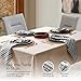 HEIRLOOM COMFORT Fiesta Stripe Cloth Napkins Set of 12, 100% Cotton, 18