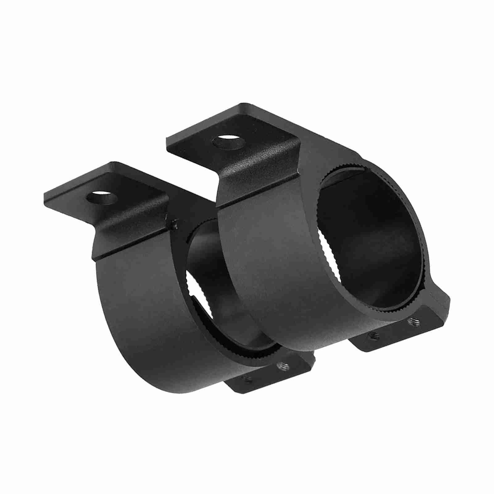 76mm Klemme Scheinwerferterung Auto 3 Zoll Aluminiumlegierung Schwarz Bull Bar Lichthalterung Montageklemmen für Auto Off Road Fahrzeug Scheinwerfer Fahrlampe (3 Zoll)