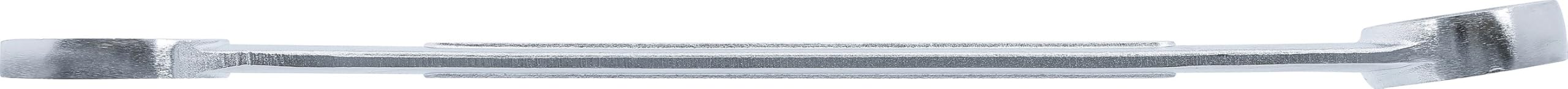 BGS Diy 1185 | Serie di chiavi combinate anello-forchetta | XXL | 34 - 50 mm | 6 pz.