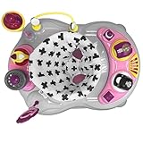 MyChild Roundabout 4 in 1 Activity Walker, Pink Neutral - Activity Center Baby Walker - 6 Months + Anti Fall Blocks for Extra Safety and 3 Height Adjustment- 360 Degree Spinning seat. - Image 4