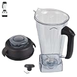 for Blenders 64Oz Container, replace 5000 5200 6300 6500 7500 Pro 200 500 750 vm0101 vm0102 E310 320 etc, compatible with Classic/Explorian/Professional/Propel Series Pitcher Jar Cup