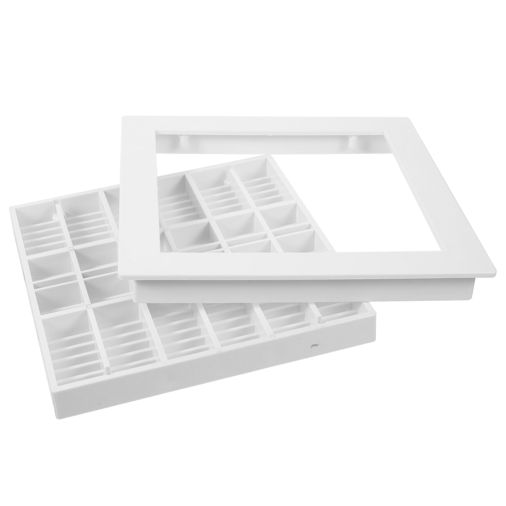 ibasenice Tapa de Desagüe de Piscina Blanco Plástico para Drenaje Principal