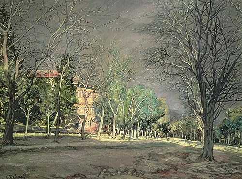 Lienzo de Ignacio Zuloaga 60x90cm con acabado óleo para interiores exclusivos