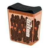 Triton TPTA51809018 PZ2 50 mm Pozi Screwdriver Impact Bit - Black (Pack of 15)