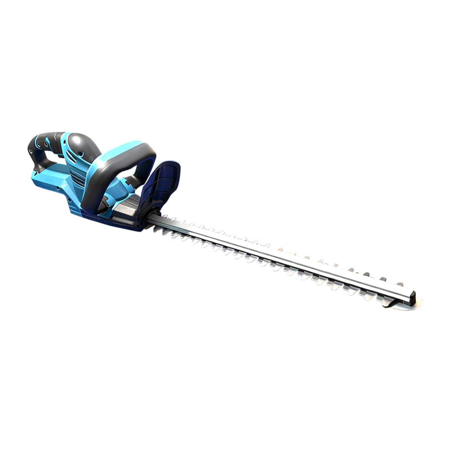 Akumulatorowe nożyce do żywopłotu do akumulatorów Makita 18 V, akumulatorowe nożyce do krzewów, długość cięcia 50 cm, przenośne nożyce ogrodowe elektryczne do żywopłotu na podwórko, do ogrodu