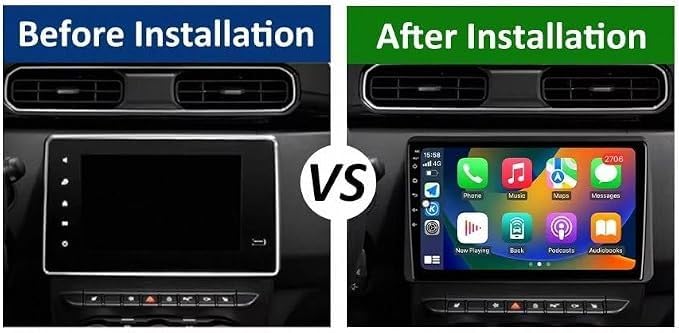 Écran Tactile 9 Pouces Android 15 pour Duster remplacez votre vieux poste - 2