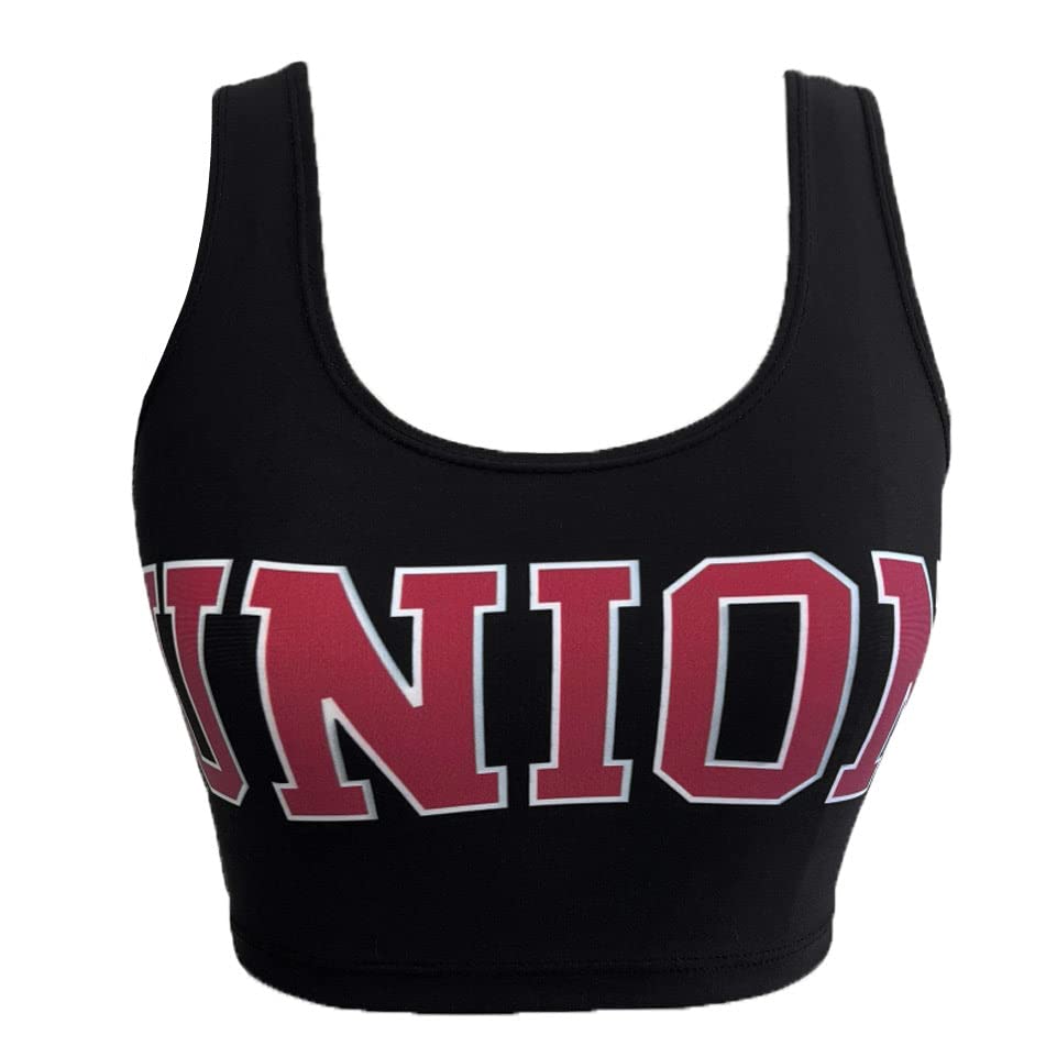Image of Lojobands Women's College Gameday Outfit Tank Top Tailgate Crop Top One Size Fits Most